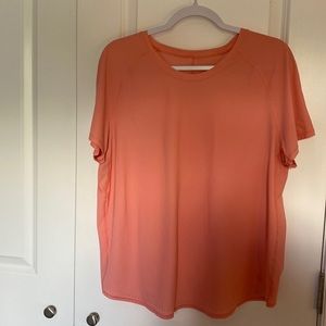 LULULEMON RISE & RUN TOP